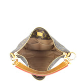 Louis Vuitton Sully MM Monogram Interior