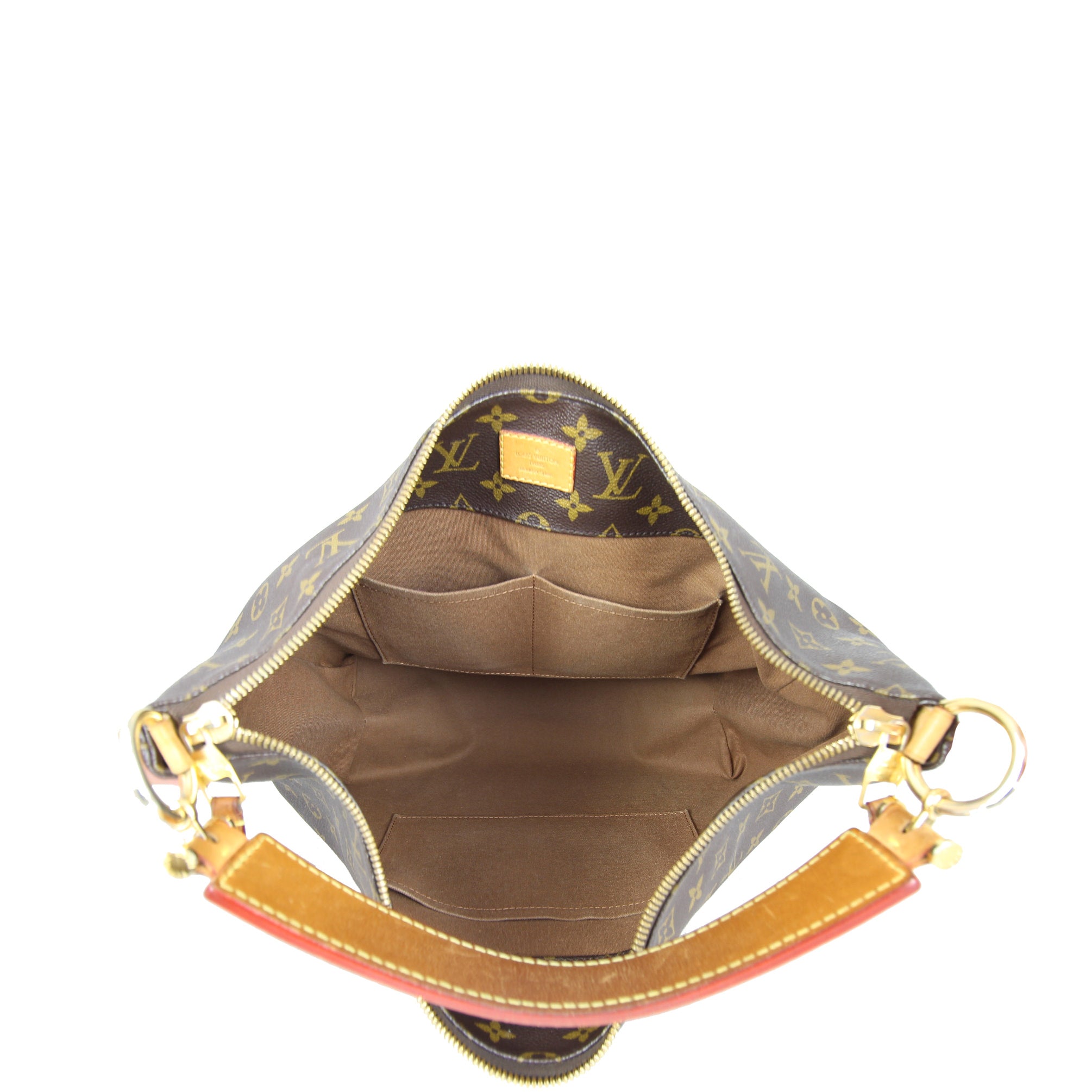 Louis Vuitton Sully MM Monogram Interior