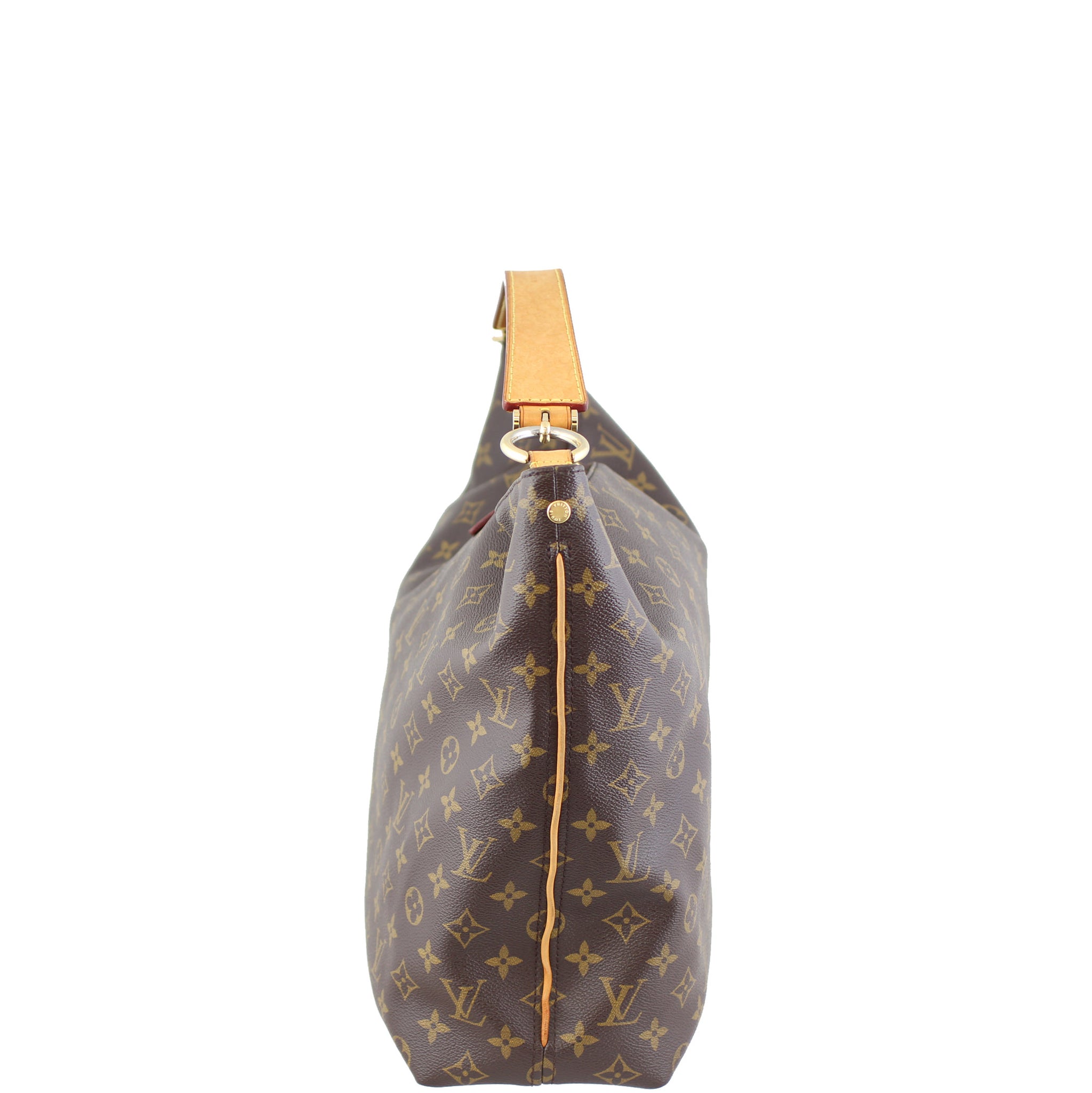 Louis Vuitton Sully MM Monogram Left