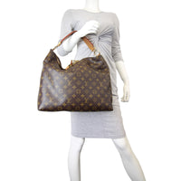 Louis Vuitton Sully MM Monogram Mannequin