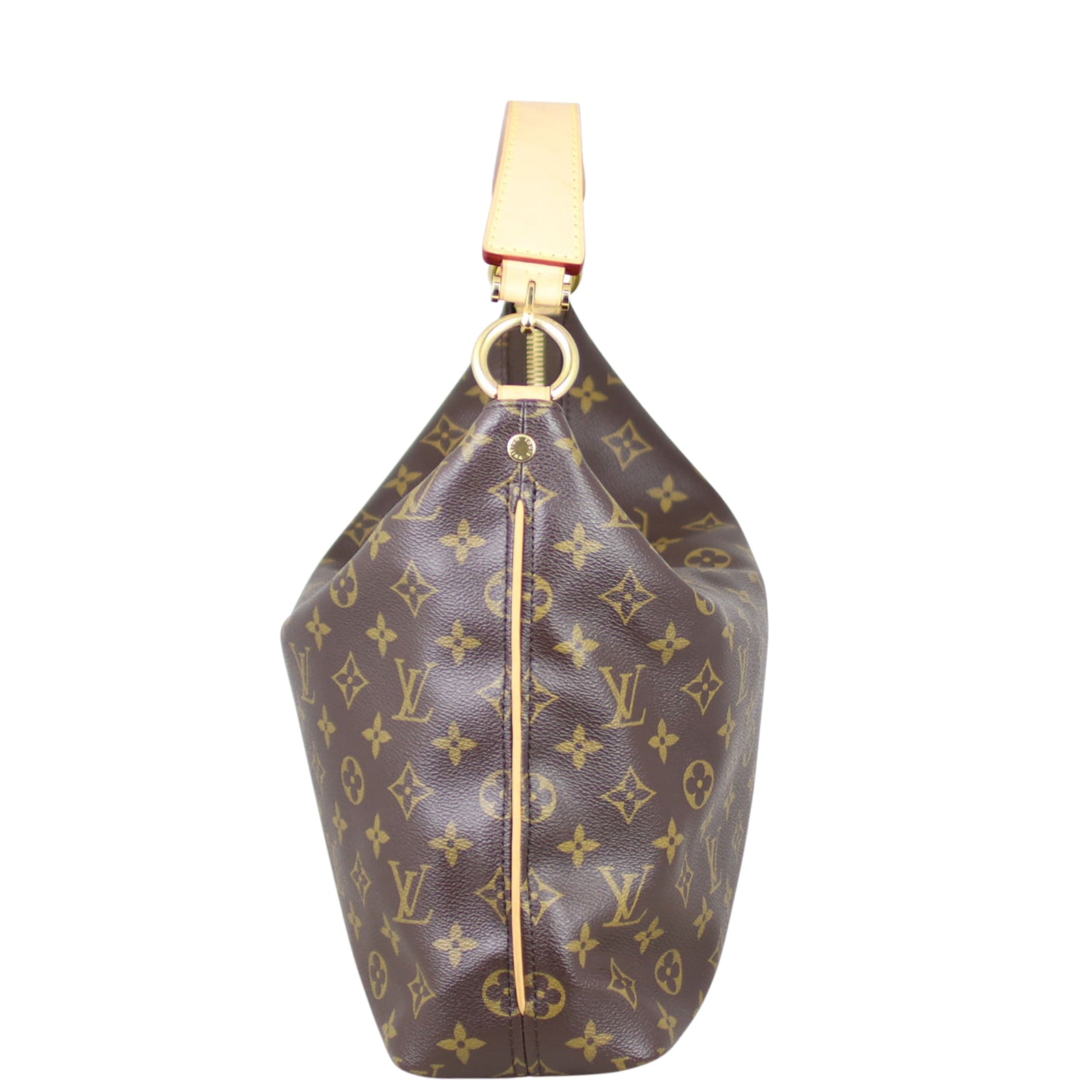 Louis Vuitton Sully PM Monogram Side