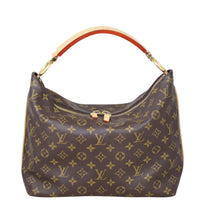 Louis Vuitton Sully PM Monogram Front