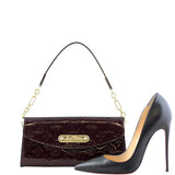 Louis Vuitton Sunset Boulevard Monogram Vernis Shoe