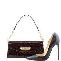 Louis Vuitton Sunset Boulevard Monogram Vernis Shoe