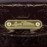 uitton Sunset Boulevard Monogram Vernis plate