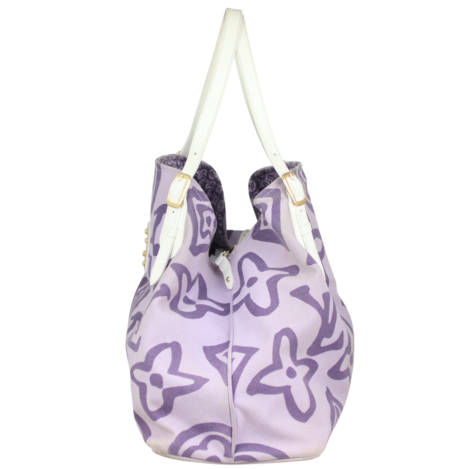 Louis Vuitton Tahitienne Cabas GM Side