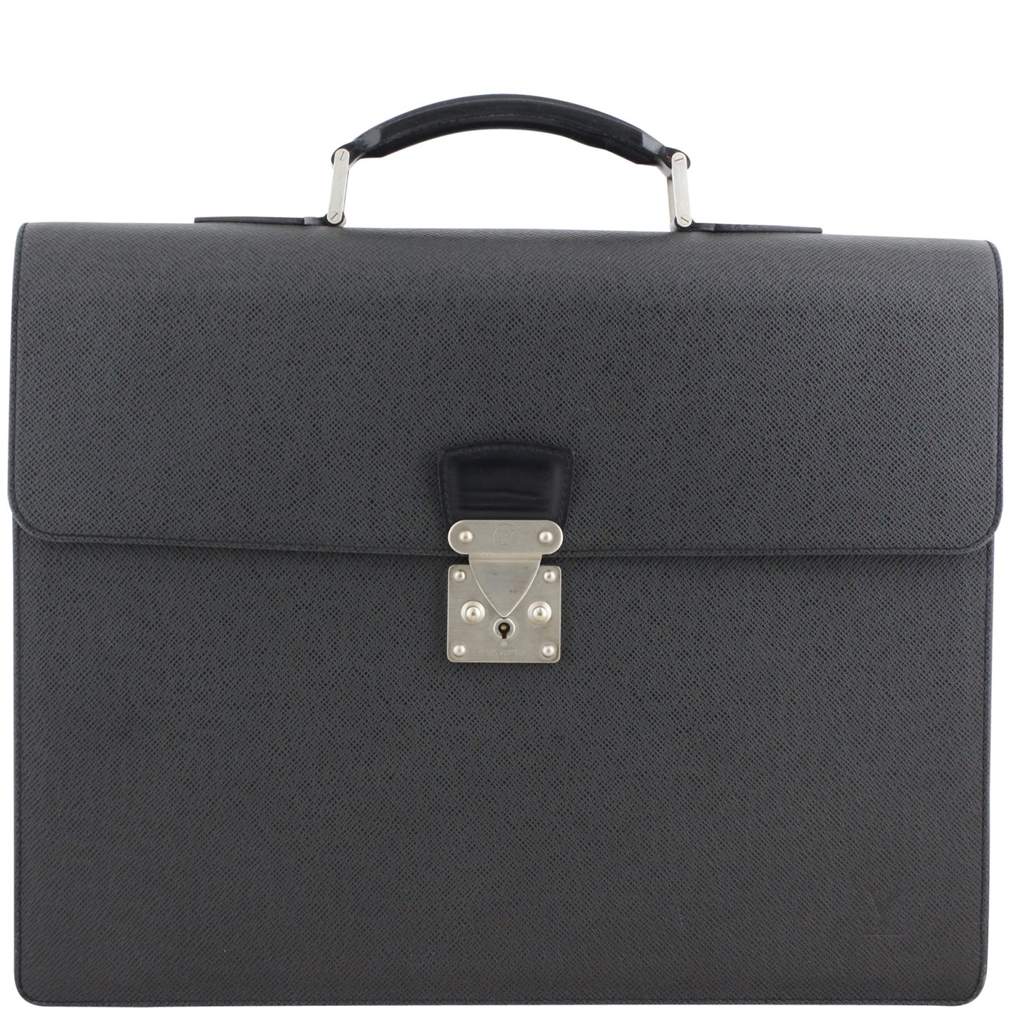 Louis Vuitton Taiga Robusto 2 Briefcase Front