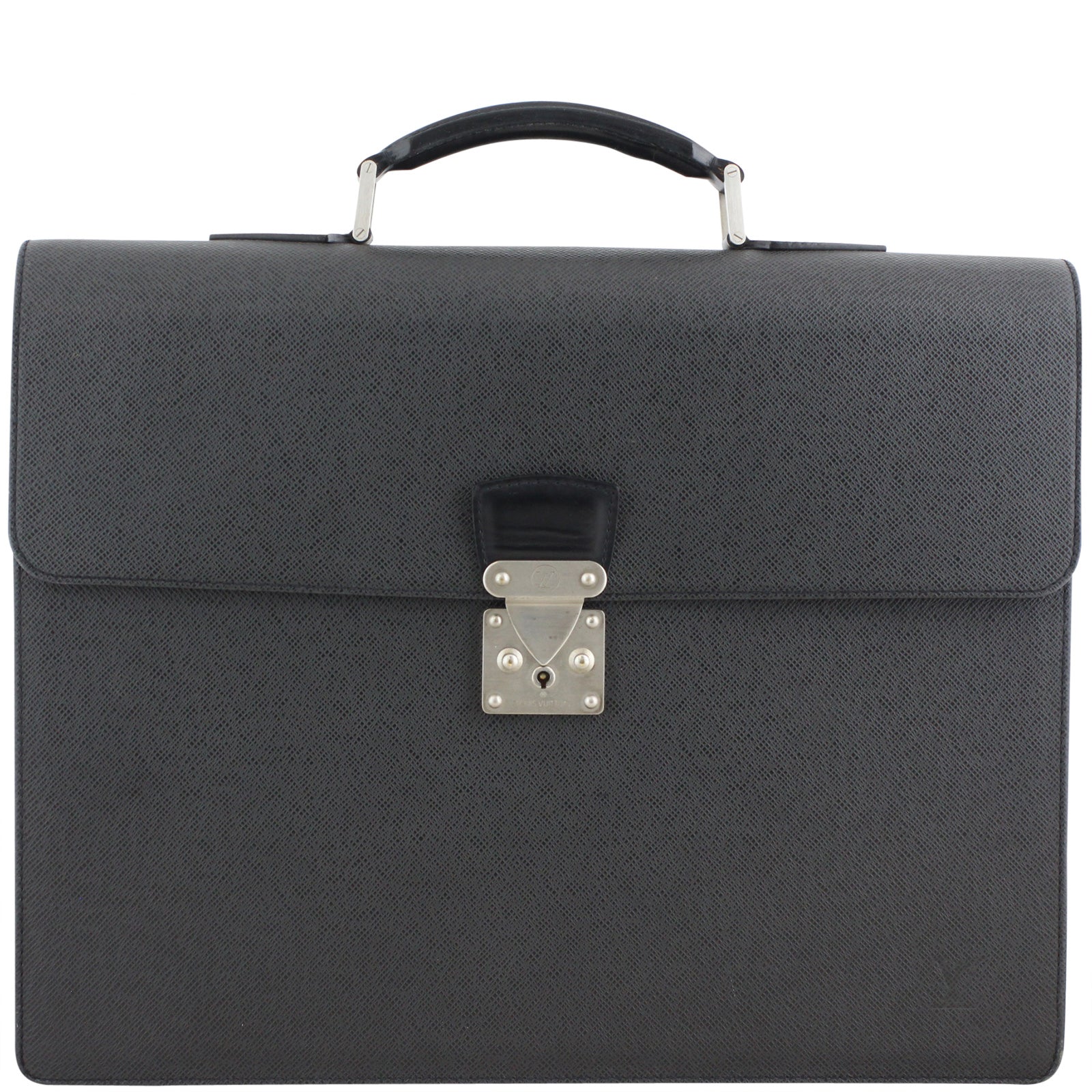 Louis Vuitton Taiga Robusto 2 Briefcase Front