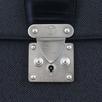 Louis Vuitton Taiga Robusto 2 Briefcase Logo