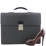 Louis Vuitton Taiga Robusto 2 Briefcase Scale