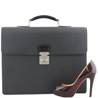 Louis Vuitton Taiga Robusto 2 Briefcase Scale