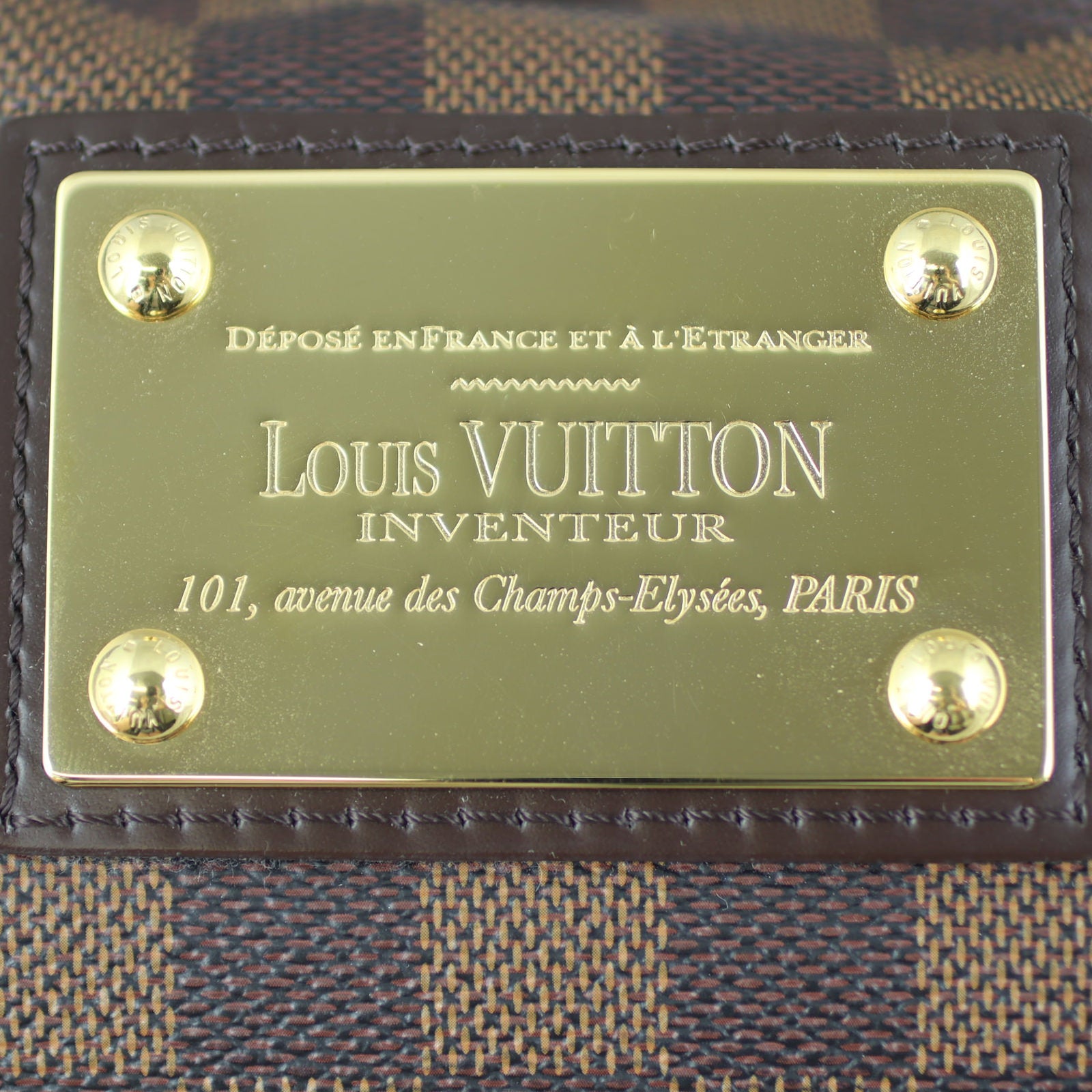 Louis Vuitton Thames PM Damier Ebene Exterior