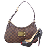 Louis Vuitton Thames PM Damier Ebene Scale