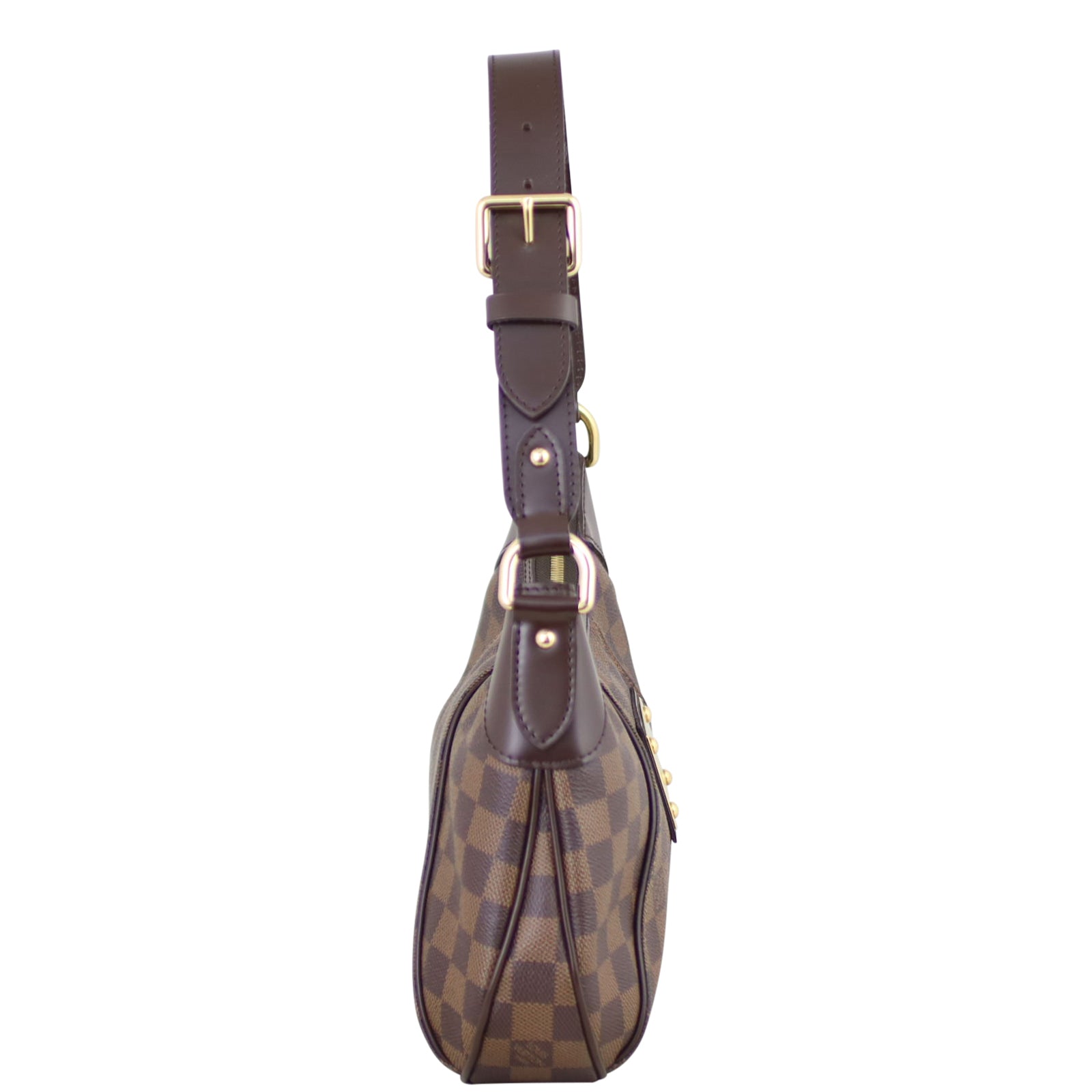 Louis Vuitton Thames PM Damier Ebene Side