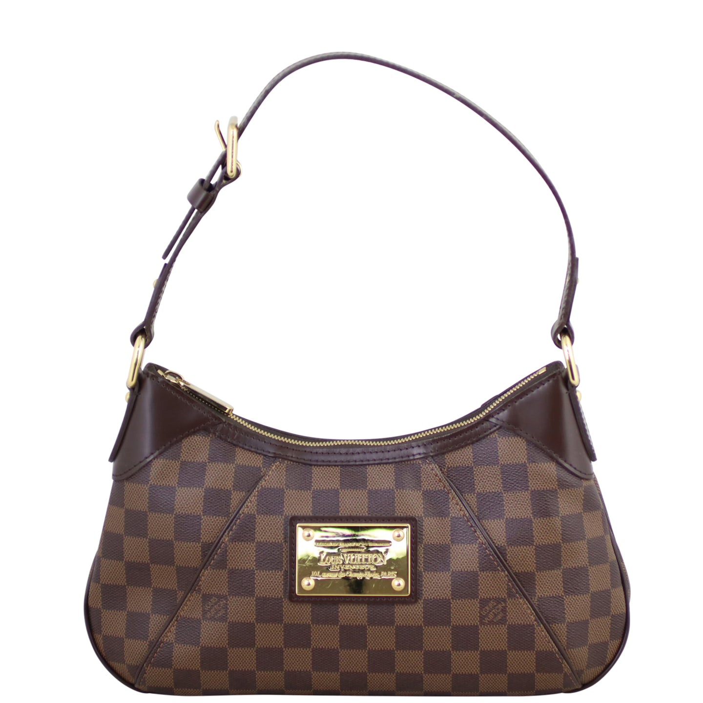Louis Vuitton Thames PM Damier Ebene Front