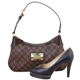 Louis Vuitton Thames PM Damier Ebene Shoe