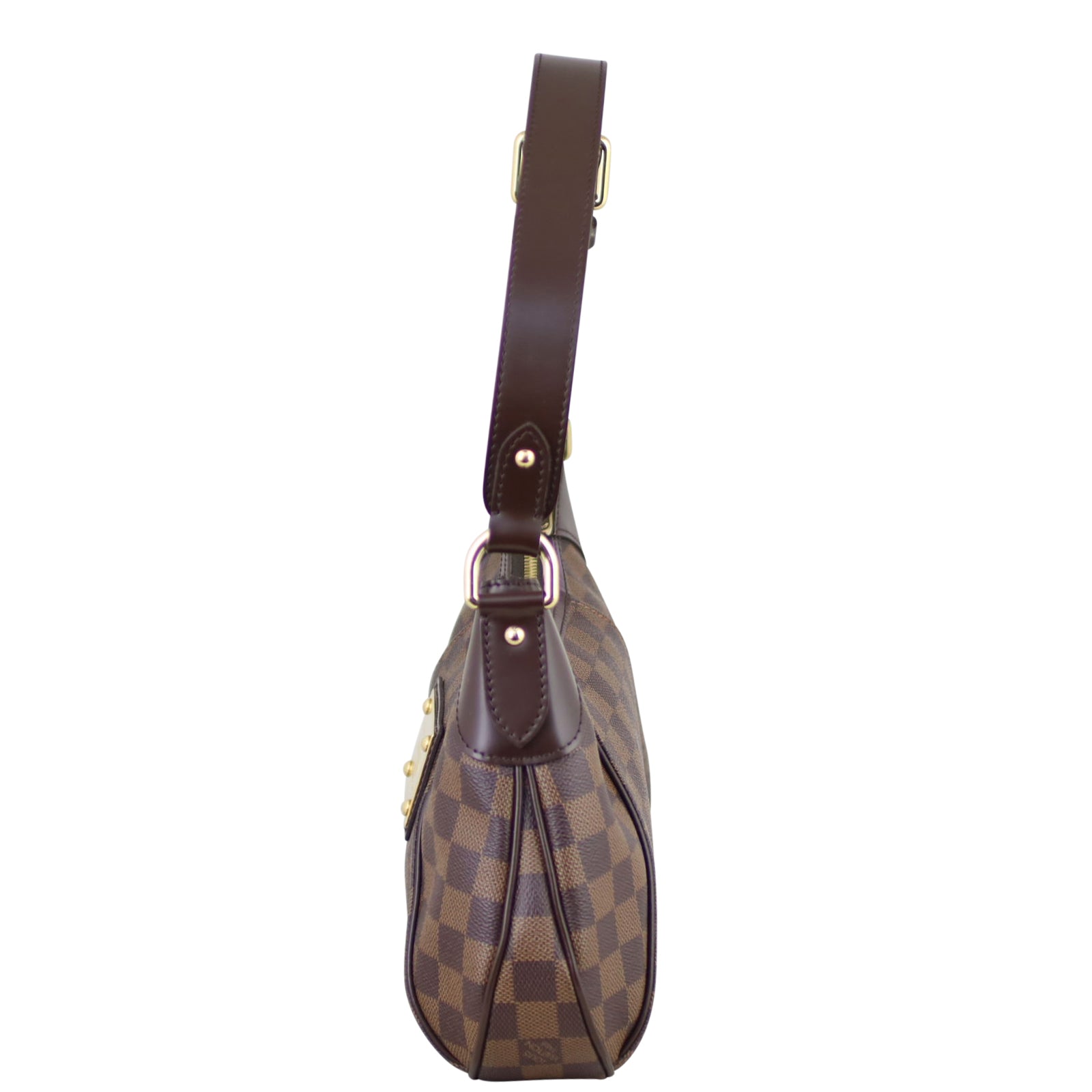 Louis Vuitton Thames PM Damier Ebene Side