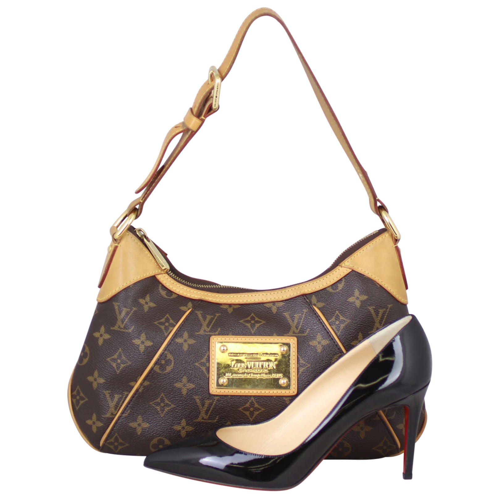 Louis Vuitton Thames PM Monogram Shoe