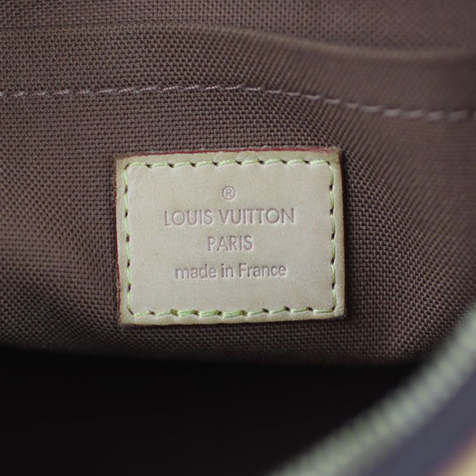 Louis Vuitton Thames PM Monogram Stamp