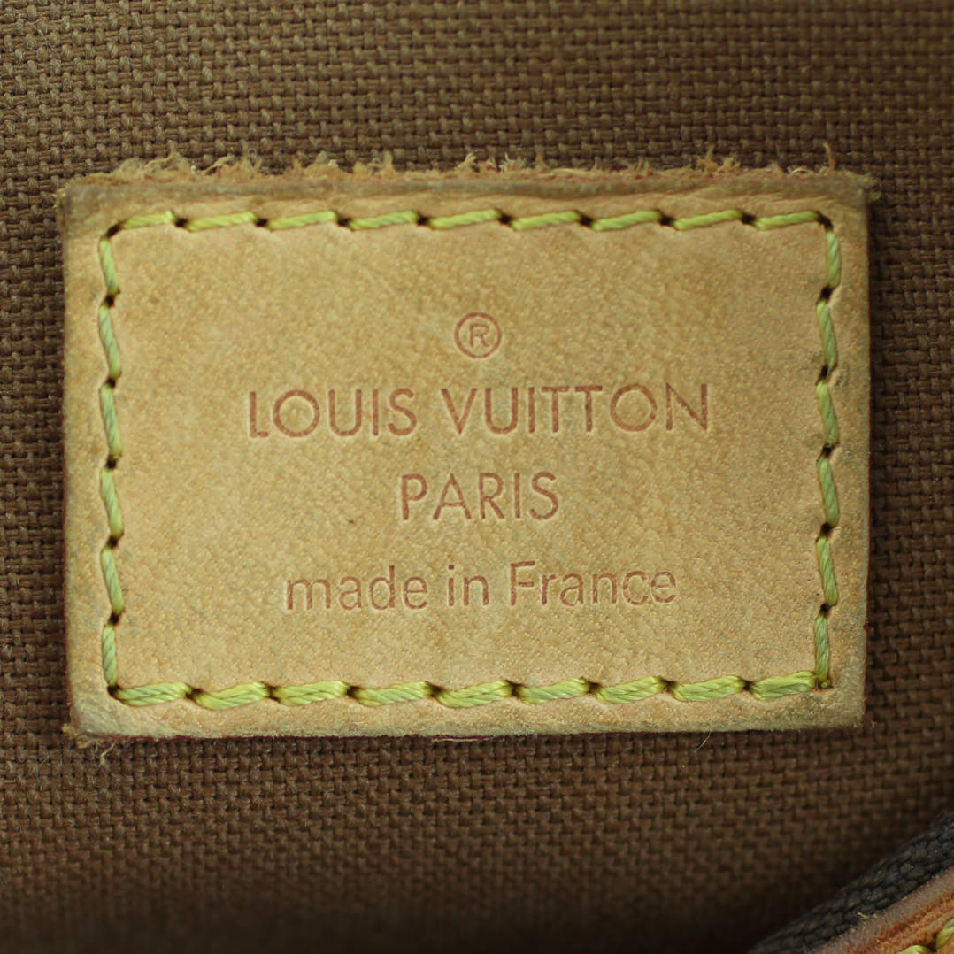 Louis Vuitton Thames PM Monogram Stamp