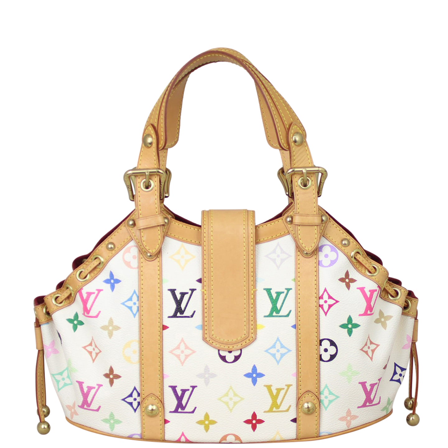 Louis Vuitton Theda GM Monogram Multicolore Back