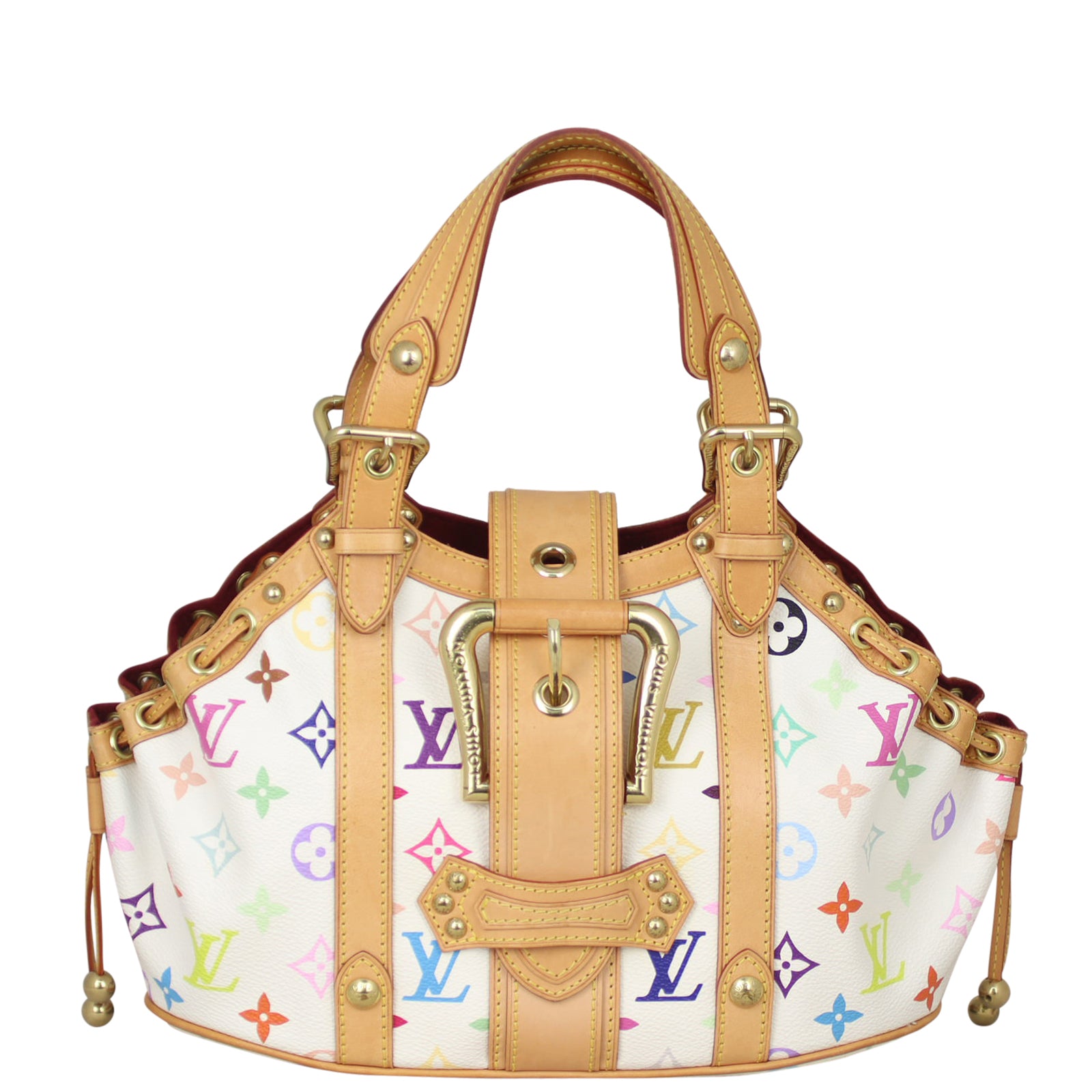 Louis Vuitton Theda GM Monogram Multicolore Front