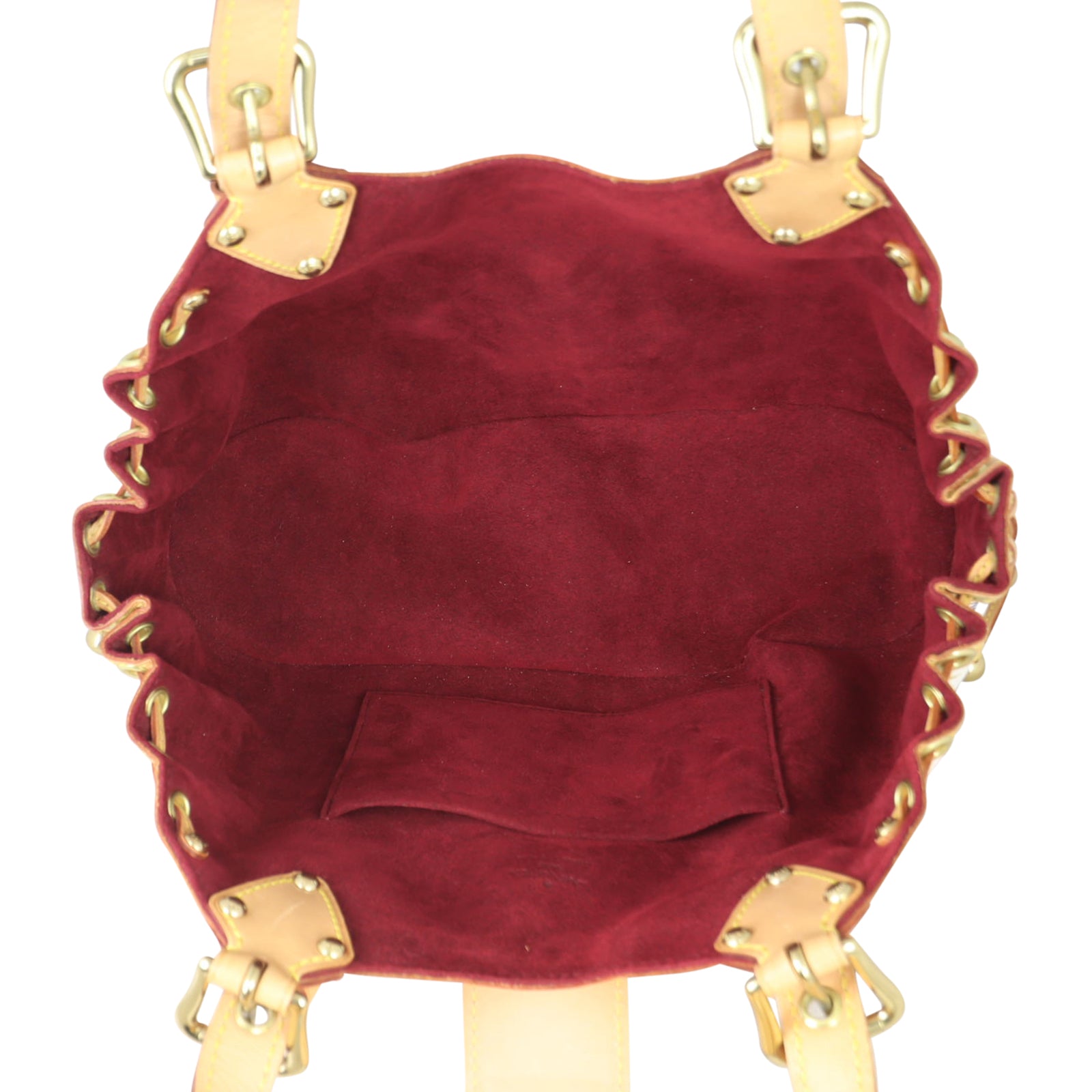 Louis Vuitton Theda GM Monogram Multicolore Whole interior