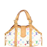 Louis Vuitton Theda GM White Multicolore Monogram Back