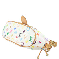 Louis Vuitton Theda GM White Multicolore Monogram Corner