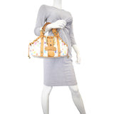 Louis Vuitton Theda GM White Multicolore Monogram Mannequin