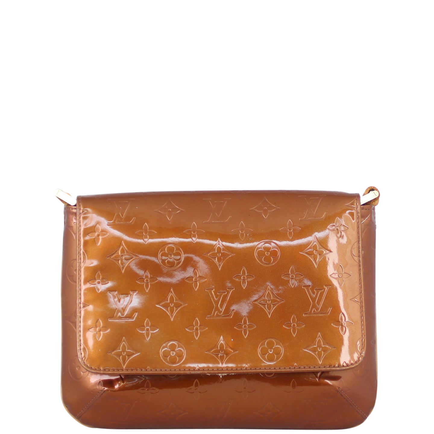 Louis Vuitton Thompson Street Monogram Vernis Front