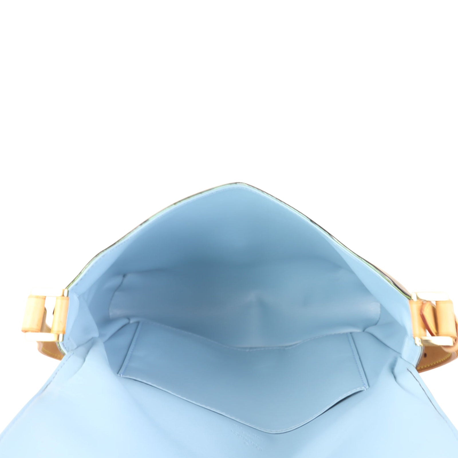 Louis Vuitton Thompson Street Monogram Vernis Interior