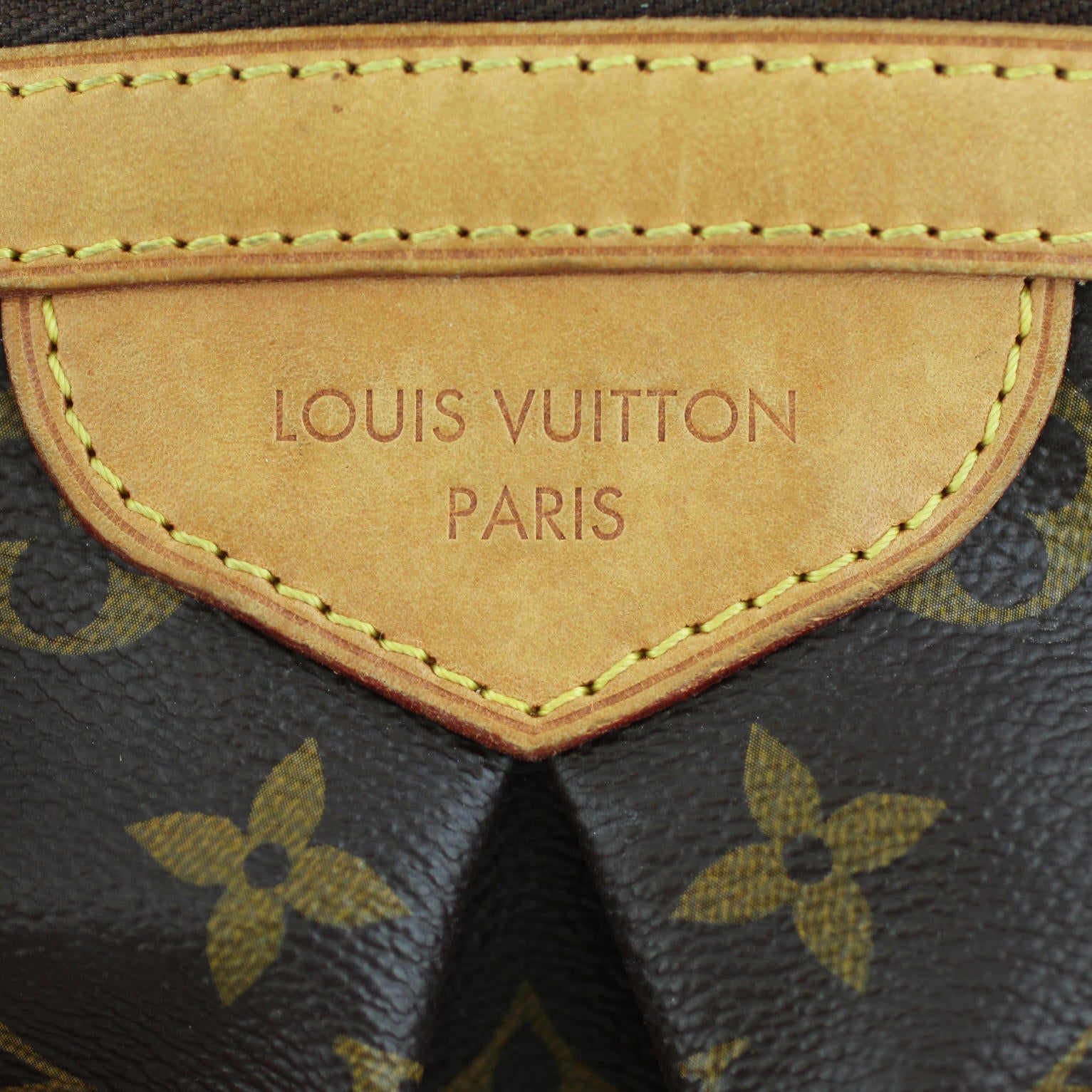 Louis Vuitton Tivoli GM Monogram Exterior