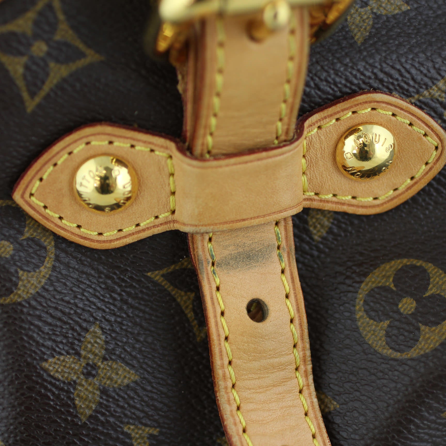 Louis Vuitton Tivoli GM Monogram Hardware