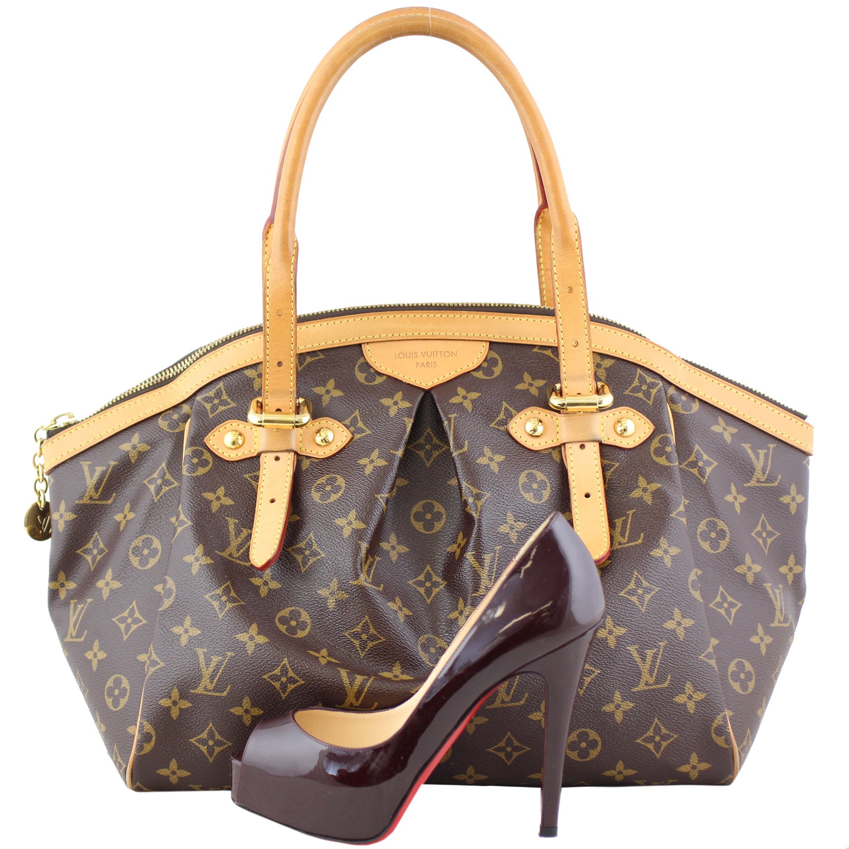 Louis Vuitton Tivoli GM Monogram Scale
