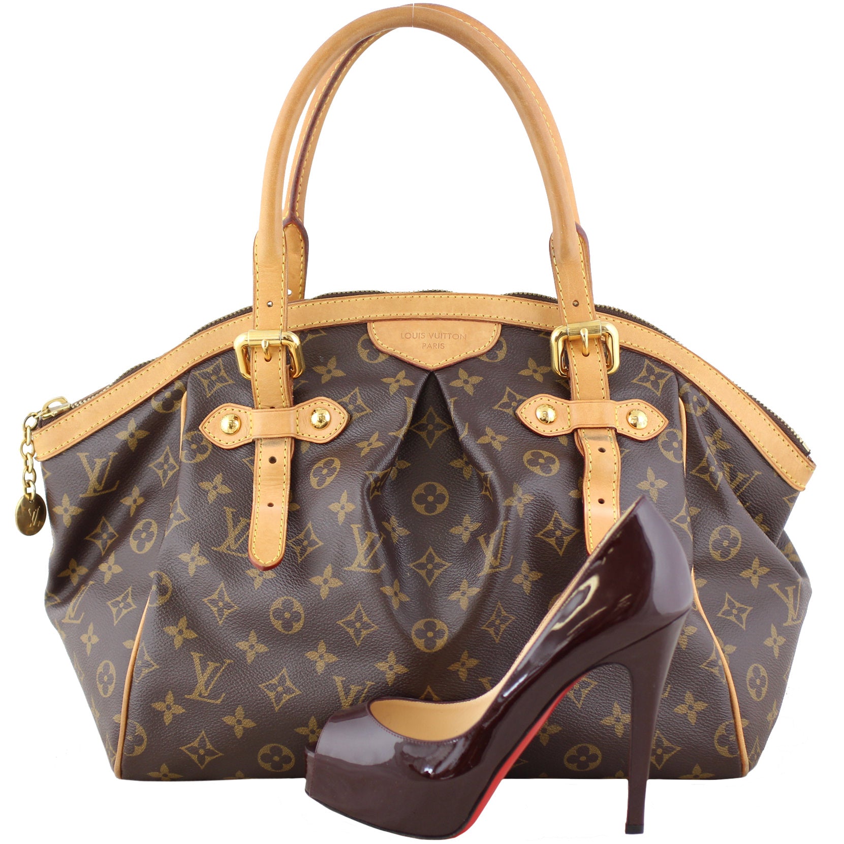 Louis Vuitton Tivoli GM Monogram Scale