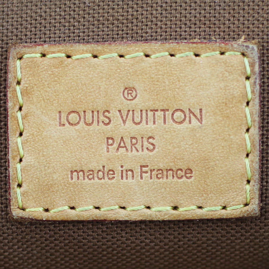 Louis Vuitton Tivoli GM Monogram Stamp