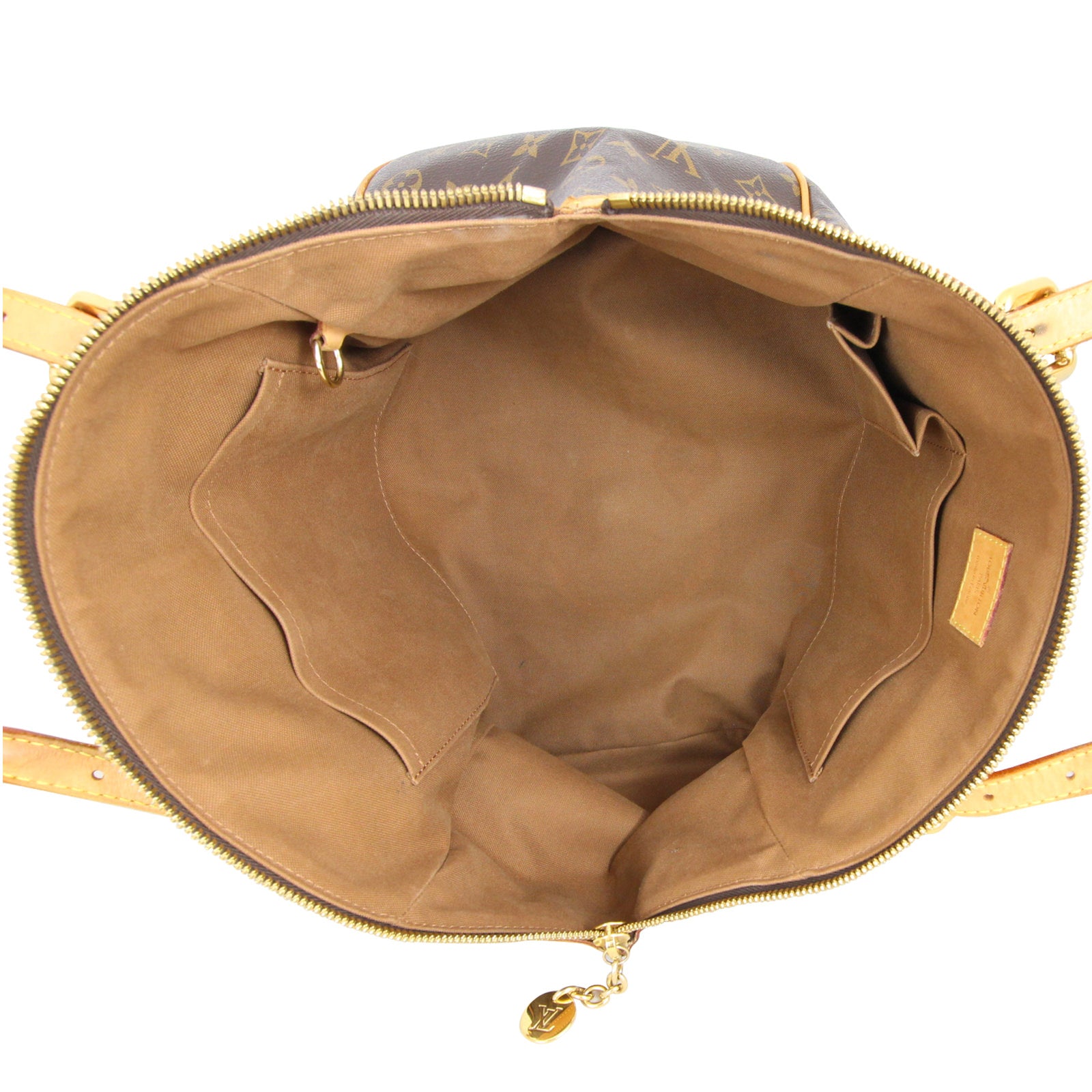 Louis Vuitton Tivoli GM Monogram Interior