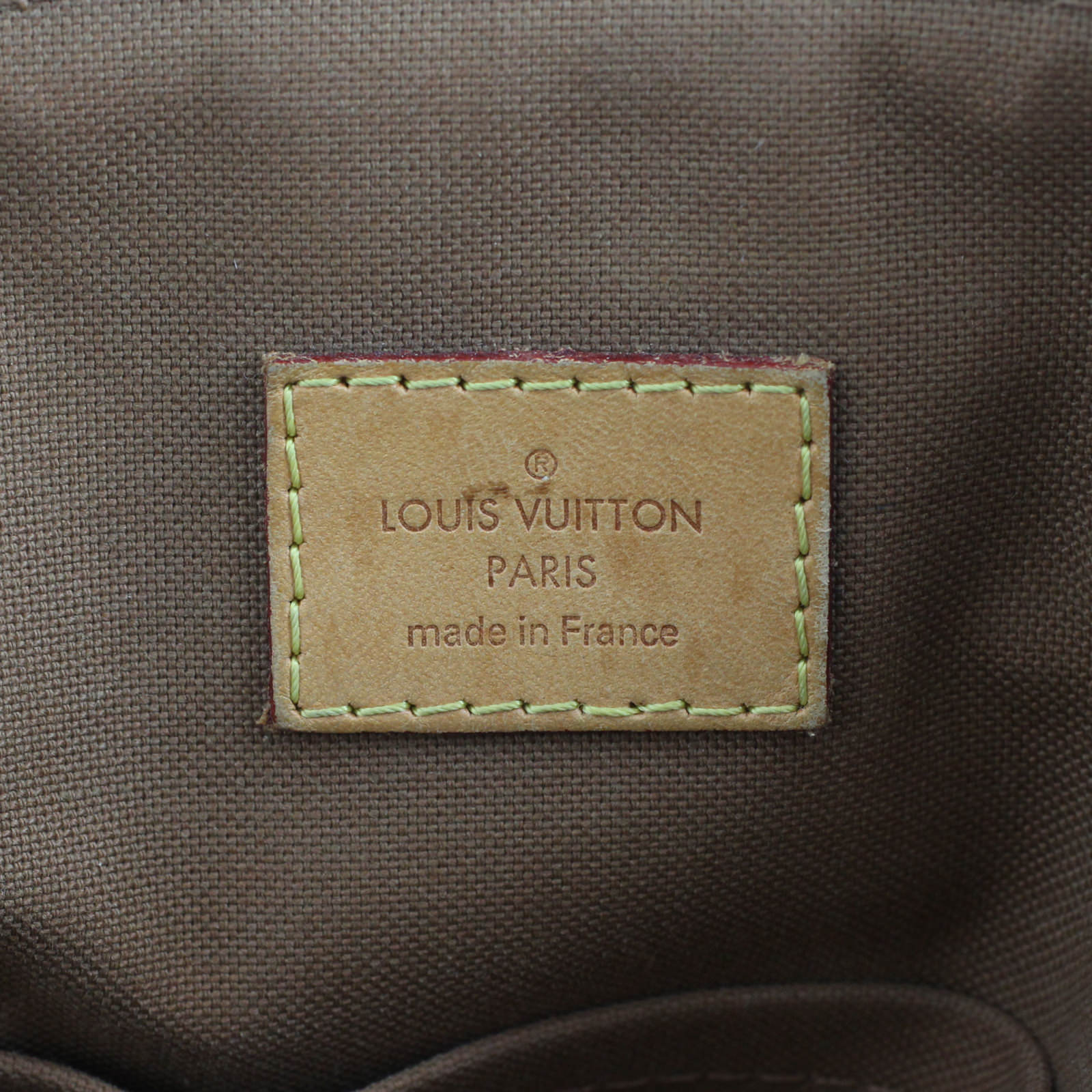 Louis Vuitton Tivoli GM Monogram Stamp