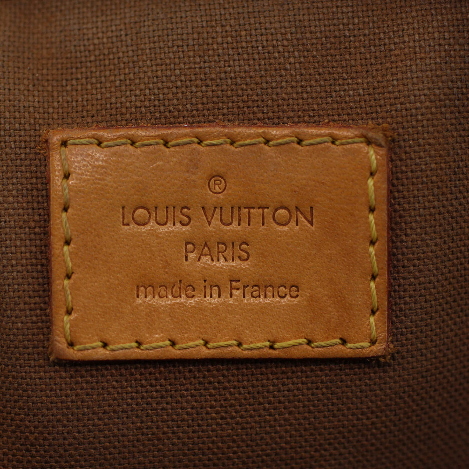 Louis Vuitton Monogram Tivoli PM Inside Stamp