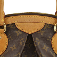 Louis Vuitton Monogram Tivoli PM LV Stamp
