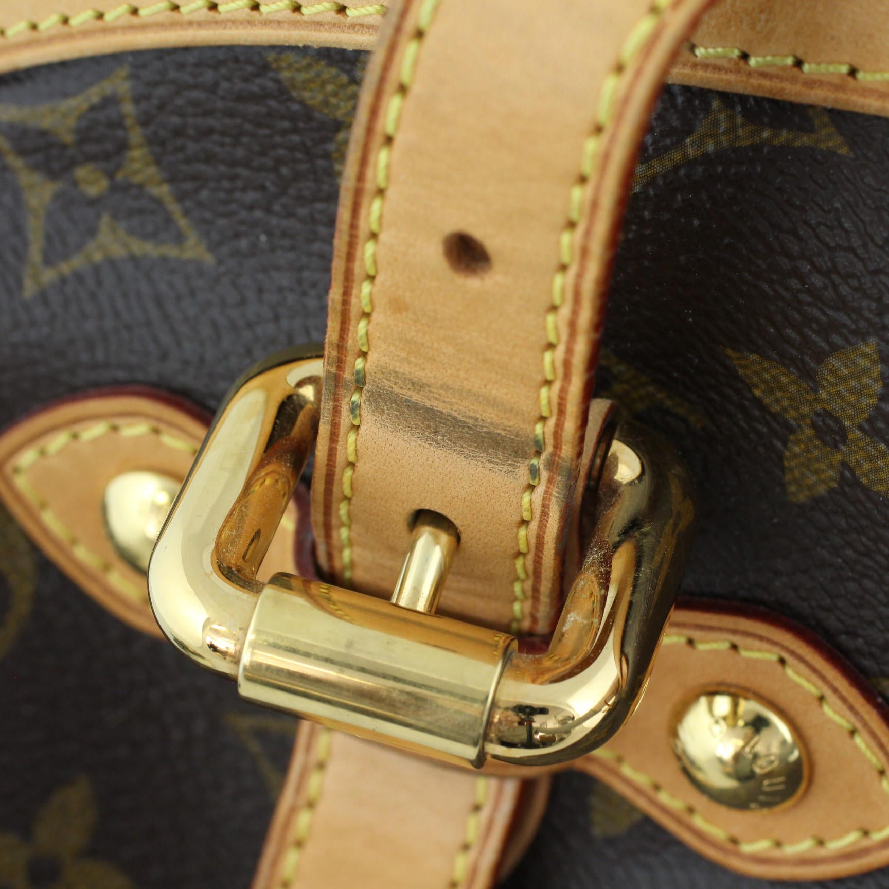 Louis Vuitton Tivoli GM Monogram Buckle