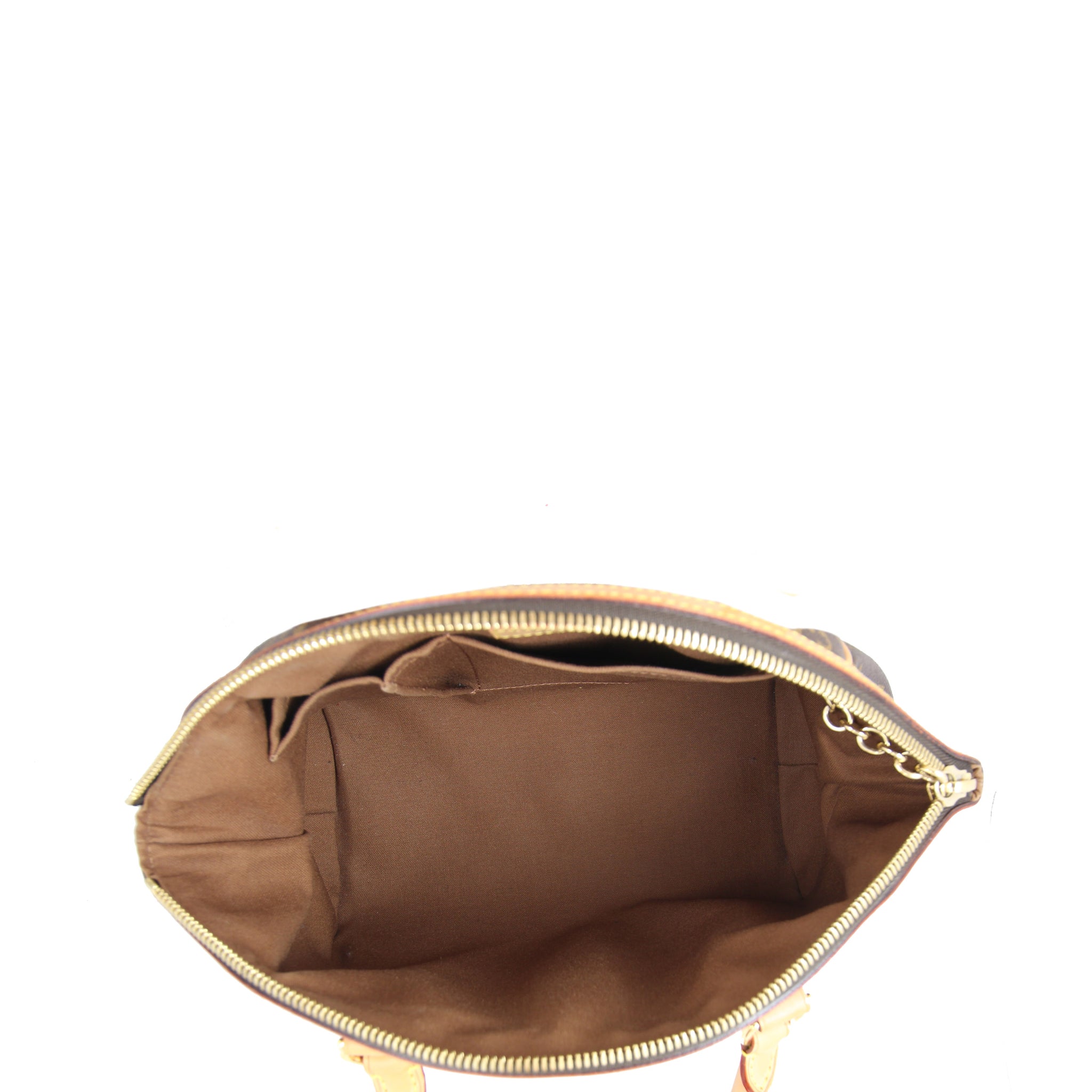 Louis Vuitton Tivoli PM Monogram Interior