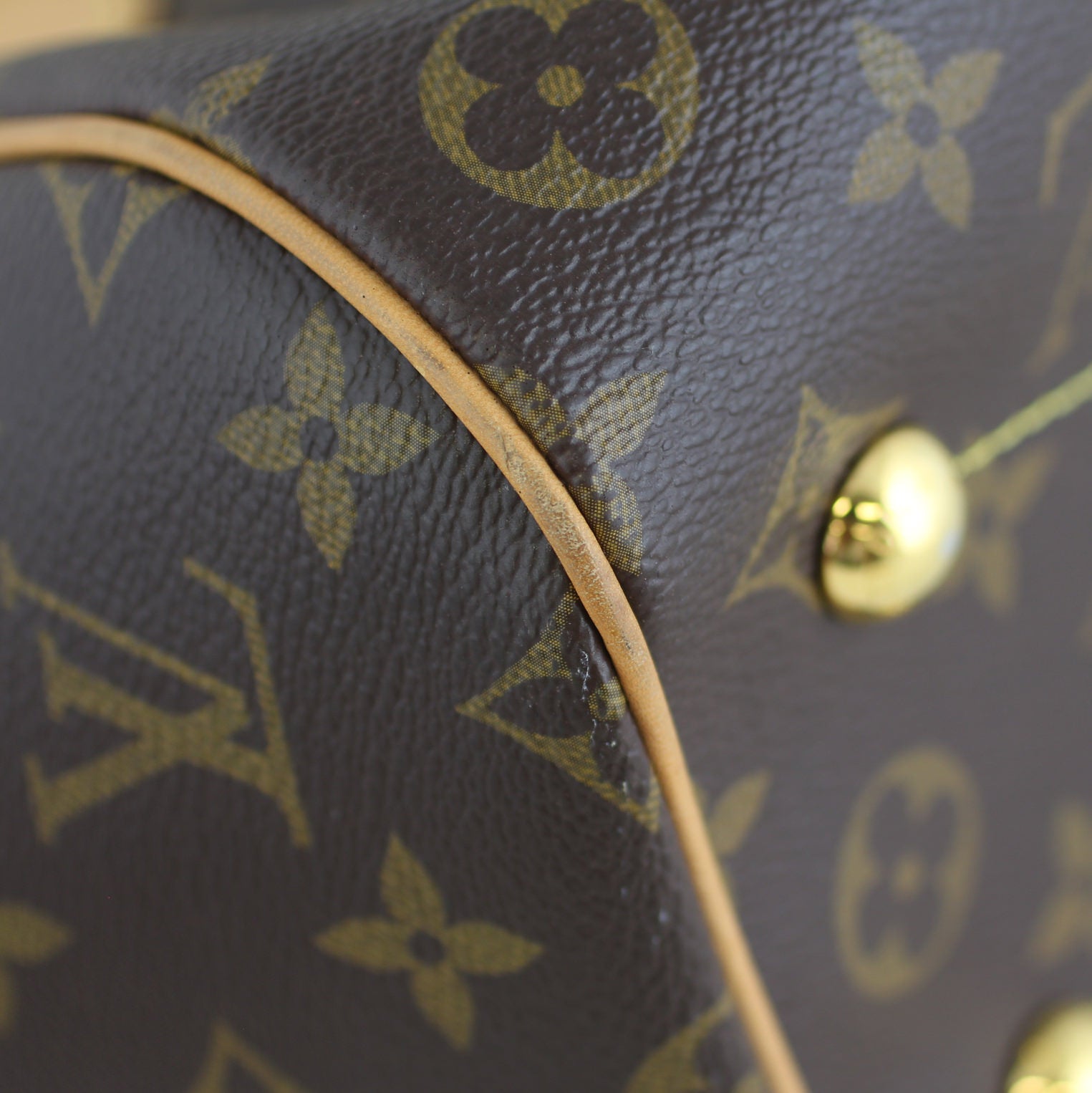 Louis Vuitton Tivoli PM Monogram Lining