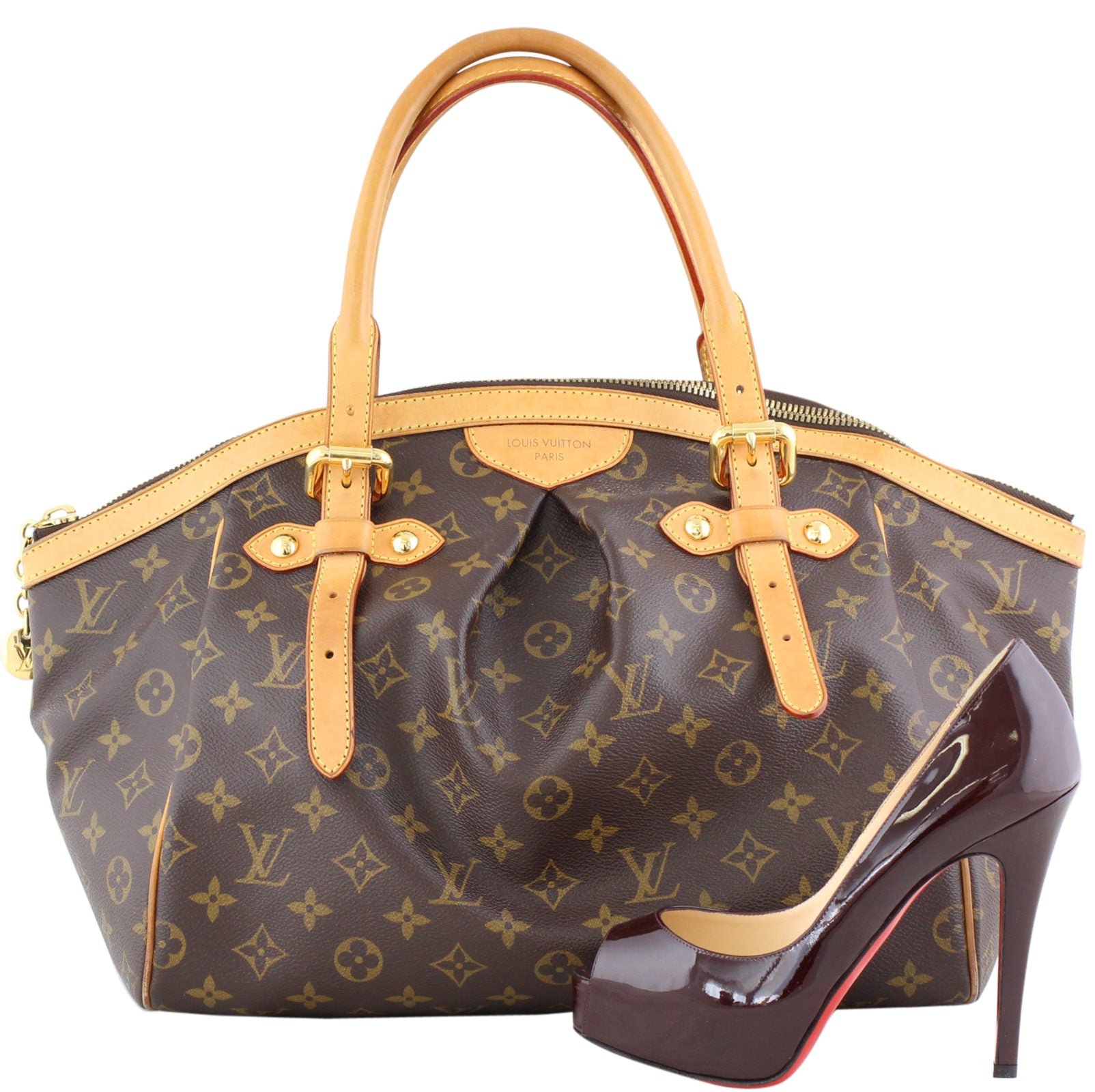 Louis Vuitton Tivoli GM Monogram Scale