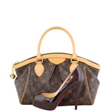 Louis Vuitton Tivoli PM Monogram Scale