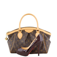 Louis Vuitton Tivoli PM Monogram Scale