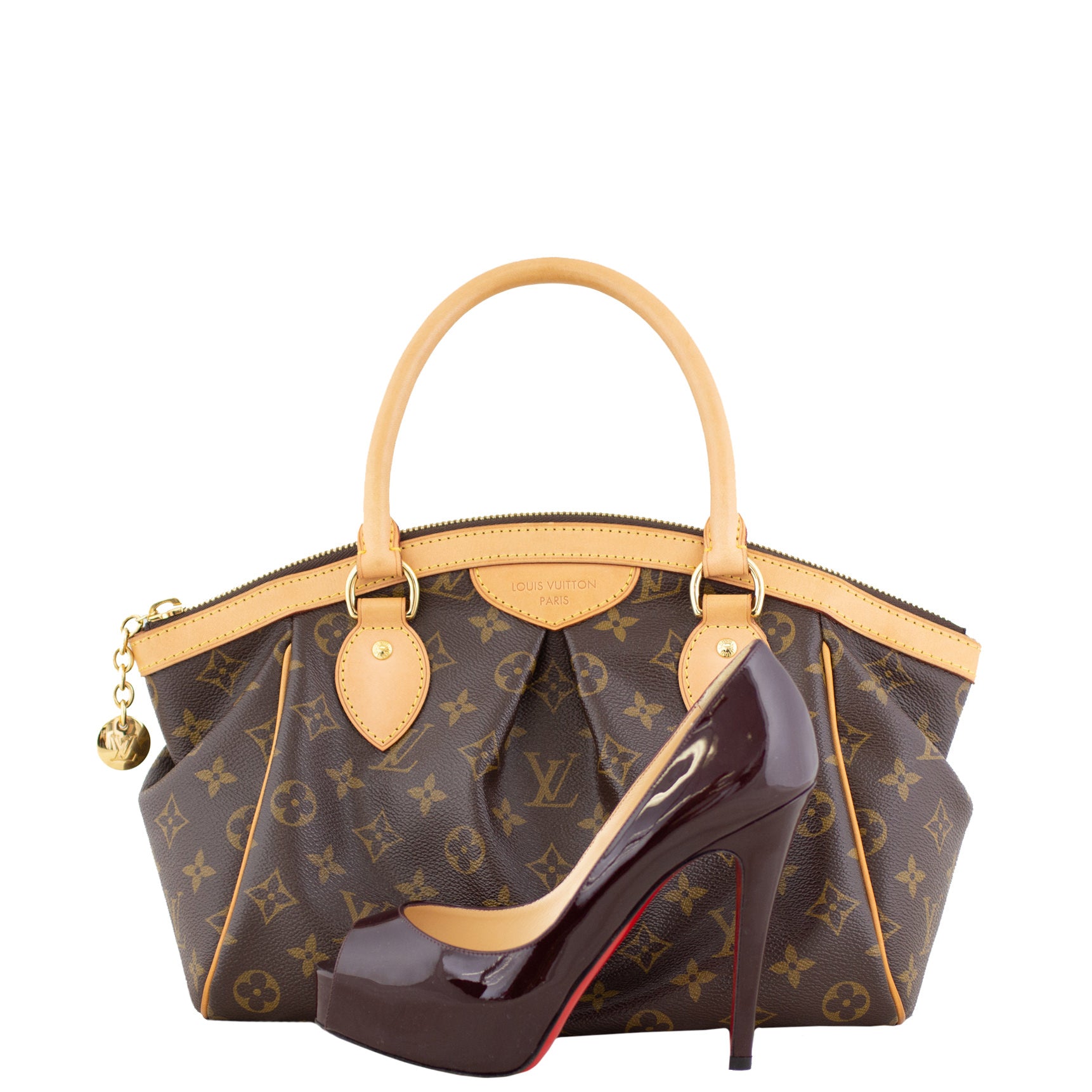Louis Vuitton Tivoli PM Monogram Scale