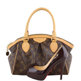 Louis Vuitton Tivoli PM Monogram Scale