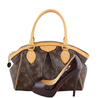 Louis Vuitton Tivoli PM Monogram Scale